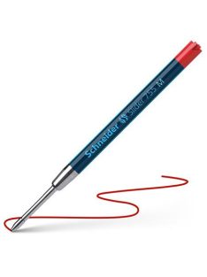   Golyóstollbetét, 0,5 mm, SCHNEIDER "Slider 755", piros (TSC755P1)