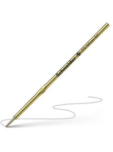   Golyóstollbetét, 0,5 mm, SCHNEIDER "75 Silver", ezüst (TSC75EZ)