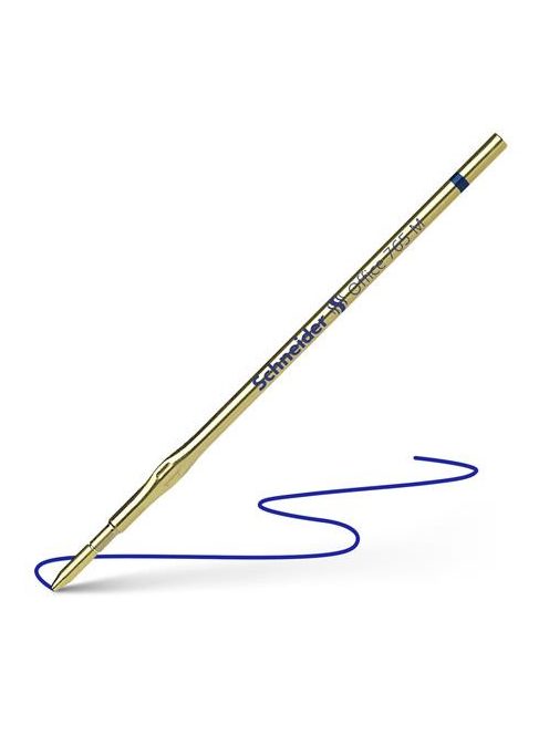 Golyóstollbetét, 0,5 mm, SCHNEIDER "Office 765", kék (TSC765K05)