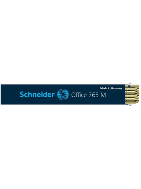Golyóstollbetét, 0,5 mm, SCHNEIDER "Office 765", kék (TSC765K05)