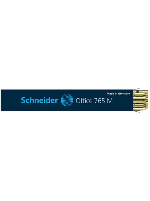 Golyóstollbetét, 0,5 mm, SCHNEIDER "Office 765", kék (TSC765K05)