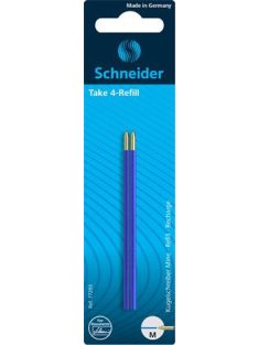   Golyóstollbetét, 0,5 mm, SCHNEIDER "Take 4", kék (TSC77293)