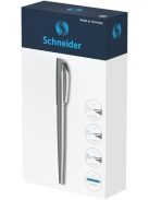 Töltőtoll ajándékszett, 1,1 mm, ajándék 1,5 és 1,8 mm-es tollheggyel, SCHNEIDER "Callissima", antracitszürke (TSCCALASZ)