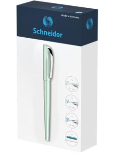   Töltőtoll ajándékszett, 1,1 mm, ajándék 1,5 és 1,8 mm-es tollheggyel, SCHNEIDER "Callissima", mentazöld (TSCCALMZ)