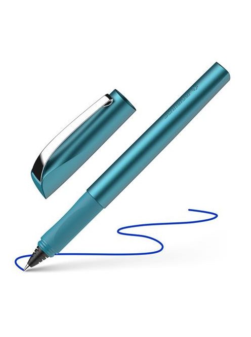Rollertoll, patronos, 0,5 mm, SCHNEIDER "Ceod Shiny", kékeszöld (TSCCSHRKZ)