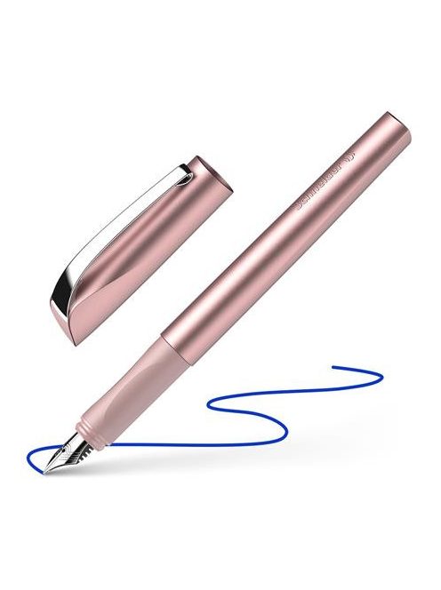 Töltőtoll, M-es, SCHNEIDER "Ceod Shiny", gyöngyház rózsaszín (TSCCSHR)