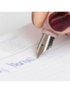 Töltőtoll, M-es, SCHNEIDER "Ceod Shiny", gyöngyház rózsaszín (TSCCSHR)