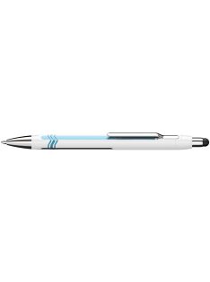   Golyóstoll, 0,7 mm, nyomógombos, érintőképernyőhöz, fehér-kék tolltest, SCHNEIDER "Epsilon Touch XB", kék (TSCEPSTFEK)