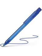 Golyóstoll, 0,5 mm, nyomógombos, SCHNEIDER "Fave", kék (TSCFAVEK)