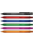 Golyóstoll, 0,5 mm, nyomógombos, SCHNEIDER "Fave", vegyes színek (TSCFAVEV50)