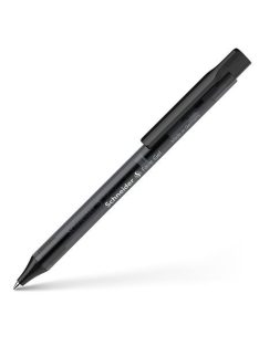   Zseléstoll, 0,4 mm, nyomógombos, SCHNEIDER "Fave Gel", fekete (TSCFGEL01FK)