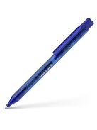 Zseléstoll, 0,4 mm, nyomógombos, SCHNEIDER "Fave Gel", kék (TSCFGEL01K)