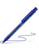 Zseléstoll, 0,4 mm, nyomógombos, SCHNEIDER "Fave Gel", kék (TSCFGEL01K)