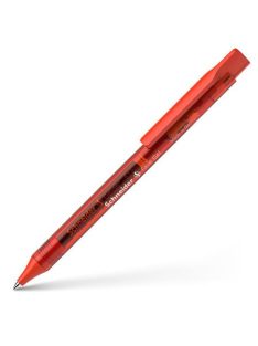   Zseléstoll, 0,4 mm, nyomógombos, SCHNEIDER "Fave Gel", piros (TSCFGEL01P)