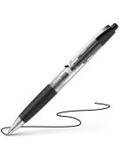 Zseléstoll, 0,4 mm, nyomógombos, SCHNEIDER "Gelion +", fekete (TSCGEL1FK)