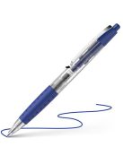 Zseléstoll, 0,4 mm, nyomógombos, SCHNEIDER "Gelion +", kék (TSCGEL1K)