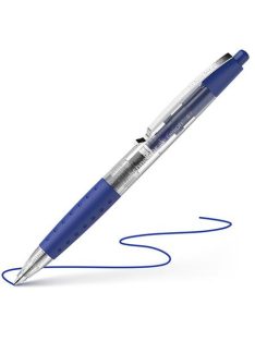   Zseléstoll, 0,4 mm, nyomógombos, SCHNEIDER "Gelion +", kék (TSCGEL1K)