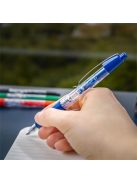 Zseléstoll, 0,4 mm, nyomógombos, SCHNEIDER "Gelion +", kék (TSCGEL1K)