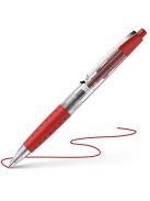 Zseléstoll, 0,4 mm, nyomógombos, SCHNEIDER "Gelion +", piros (TSCGEL1P)