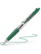 Zseléstoll, 0,4 mm, nyomógombos, SCHNEIDER "Gelion +", zöld (TSCGEL1Z)