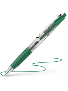   Zseléstoll, 0,4 mm, nyomógombos, SCHNEIDER "Gelion +", zöld (TSCGEL1Z)