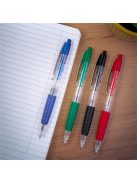 Zseléstoll, 0,4 mm, nyomógombos, SCHNEIDER "Gelion +", zöld (TSCGEL1Z)