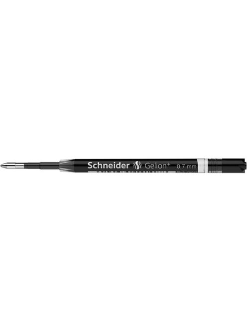 Zseléstollbetét, 0,4 mm, SCHNEIDER "Gelion +", fekete (TSCGEL39FK)