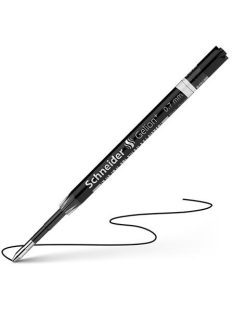   Zseléstollbetét, 0,4 mm, SCHNEIDER "Gelion +", fekete (TSCGEL39FK)