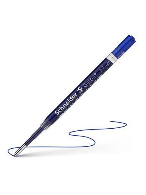 Zseléstollbetét, 0,4 mm, SCHNEIDER "Gelion +", kék (TSCGEL39K)