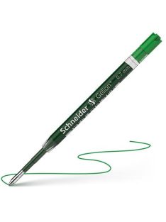   Zseléstollbetét, 0,4 mm, SCHNEIDER "Gelion +", zöld (TSCGEL39Z)