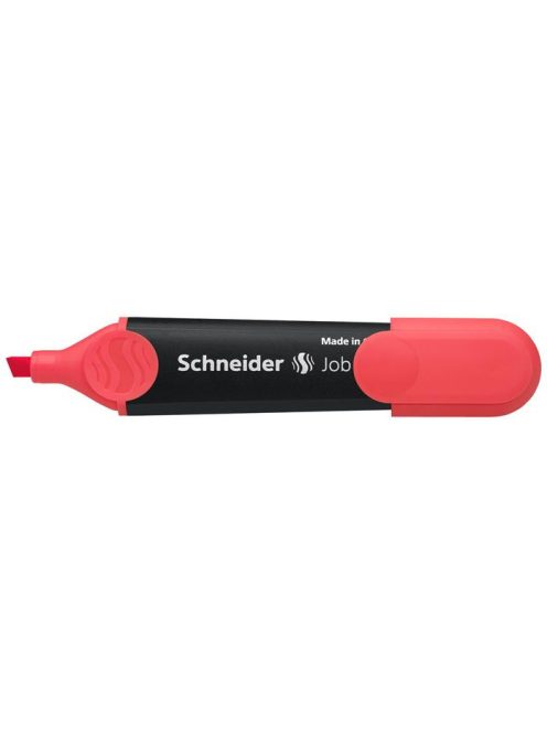 Szövegkiemelő, 1-5 mm, SCHNEIDER "Job 150", piros (TSCJOB150P)