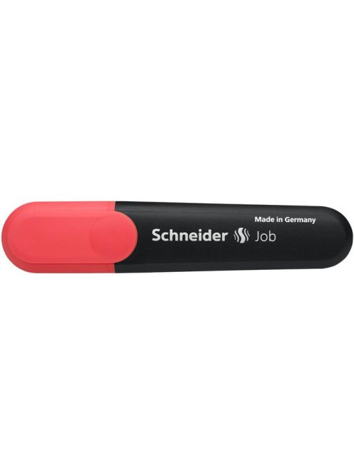 Szövegkiemelő, 1-5 mm, SCHNEIDER "Job 150", piros (TSCJOB150P)