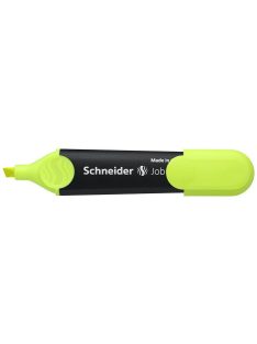   Szövegkiemelő, 1-5 mm, SCHNEIDER "Job 150", sárga (TSCJOB150S)