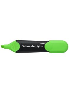   Szövegkiemelő, 1-5 mm, SCHNEIDER "Job 150", zöld (TSCJOB150Z)