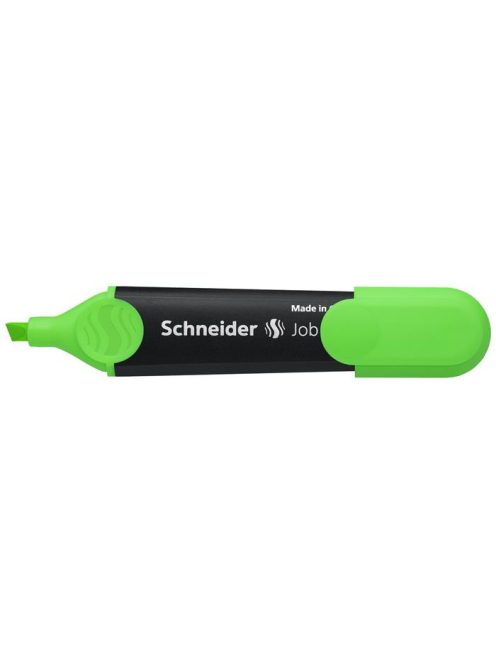 Szövegkiemelő, 1-5 mm, SCHNEIDER "Job 150", zöld (TSCJOB150Z)