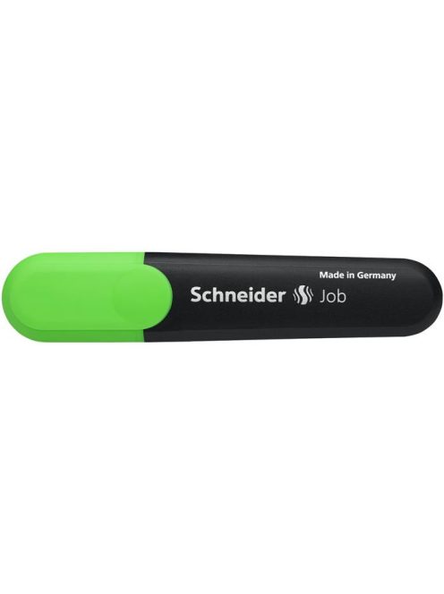 Szövegkiemelő, 1-5 mm, SCHNEIDER "Job 150", zöld (TSCJOB150Z)