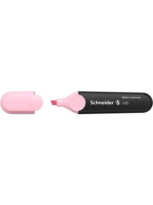 Szövegkiemelő, 1-5 mm, SCHNEIDER "Job Pastel", világos rózsaszín (TSCJOBPLP)
