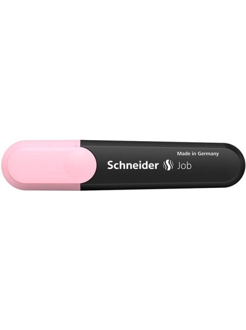 Szövegkiemelő, 1-5 mm, SCHNEIDER "Job Pastel", világos rózsaszín (TSCJOBPLP)