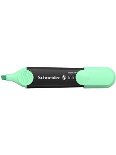   Szövegkiemelő, 1-5 mm, SCHNEIDER "Job Pastel", menta (TSCJOBPM)