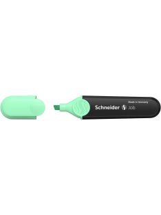   Szövegkiemelő, 1-5 mm, SCHNEIDER "Job Pastel", menta (TSCJOBPM)