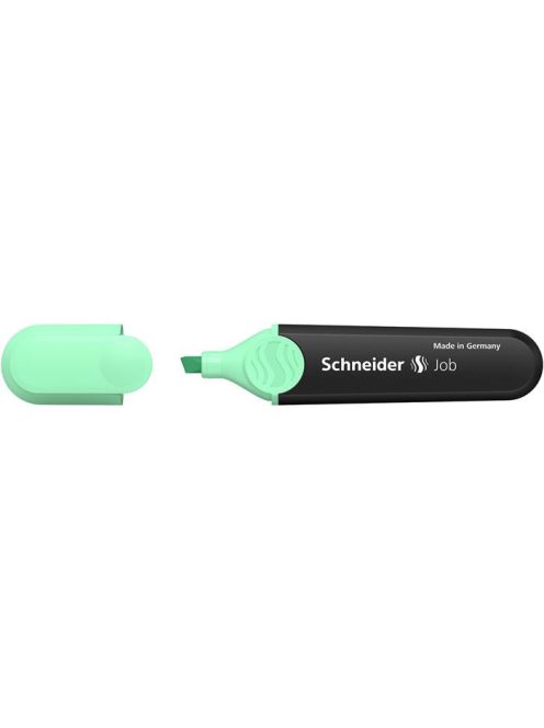 Szövegkiemelő, 1-5 mm, SCHNEIDER "Job Pastel", menta (TSCJOBPM)