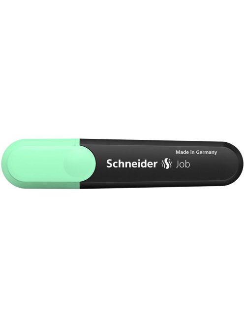 Szövegkiemelő, 1-5 mm, SCHNEIDER "Job Pastel", menta (TSCJOBPM)