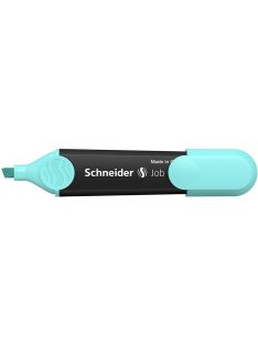   Szövegkiemelő, 1-5 mm, SCHNEIDER "Job Pastel", türkizkék (TSCJOBPT)