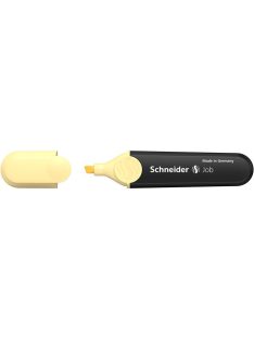   Szövegkiemelő, 1-5 mm, SCHNEIDER "Job Pastel", vanília (TSCJOBPV)