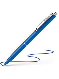   Golyóstoll, 0,5 mm, nyomógombos, SCHNEIDER "K15", kék (TSCK15K)