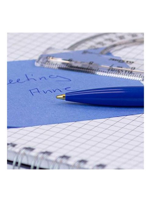 Golyóstoll, 0,5 mm, nyomógombos, SCHNEIDER "K15", piros (TSCK15P)