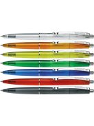 Golyóstoll, 0,5 mm, nyomógombos, vegyes színű test, SCHNEIDER "K20 Icy", kék (TSCK20V20)