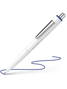   Golyóstoll, 0,5 mm, nyomógombos, SCHNEIDER "K3 Biosafe", kék (TSCK3K)