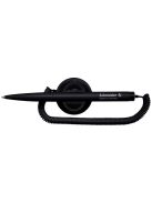 Ügyféltoll, SCHNEIDER "Klick-Fix Pen", fekete (TSCKFPFK)