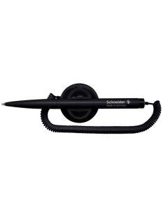   Ügyféltoll, SCHNEIDER "Klick-Fix Pen", fekete (TSCKFPFK)